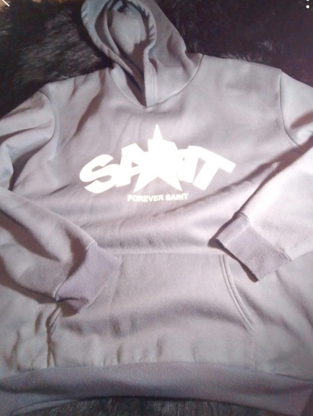 Men’s Hoodie Sweatshirt in Gray